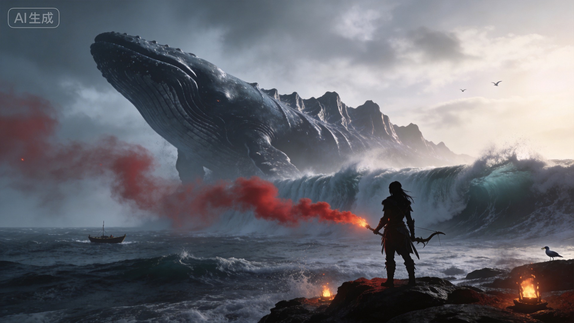 鲸鱼